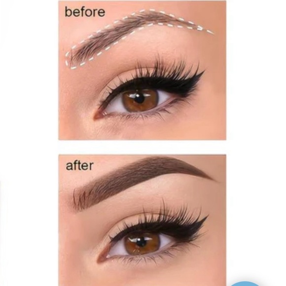 Free with purchase Brown..Mana Eyebrow stencil kit - Picture 1 of 6